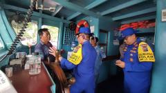 Direktorat Polairud Polda Riau Tingkatkan Intensitas Patroli di Perairan Khususnya di Sungai Siak